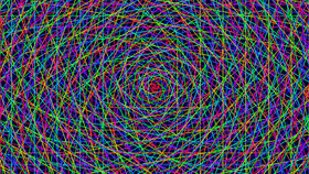 tangled up knitting!