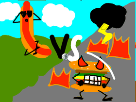 Sausage vs Hamburger  1