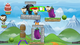Physics Cannon 2-Player