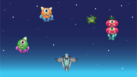 Make a Space Shooter Game