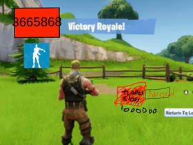 Fortnite Floss Clicker 1