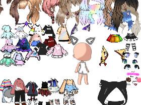 Gacha life Dressup! 1