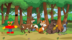 Arthur's Forest Quiz!