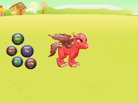 Dragon Animator platformer 