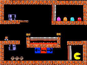 PacMan and Mario Maze 1