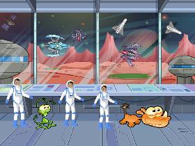mars spaceport