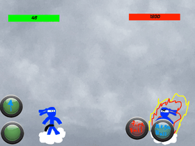 ninja sky attack