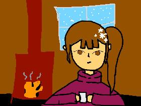 Winter Scene...Blinking