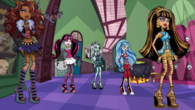 Monster High Dance Party : Join Us on Stage