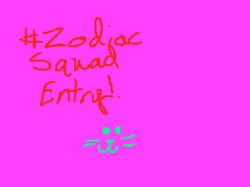 #Zodiac Squad Entry!