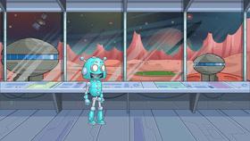 Electric Robot Animation