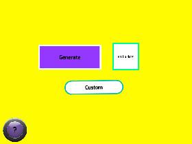 Random Number Generator