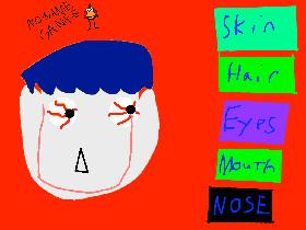 Boy creator creepy boy