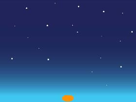 rocket launch!