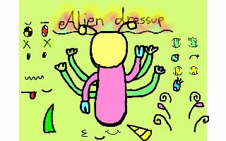 create an alien! 1