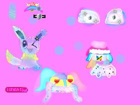 Eevee dressup!💕 1