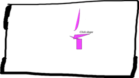 click shape