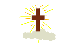 holy cross drawing