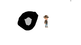 run from the tire!