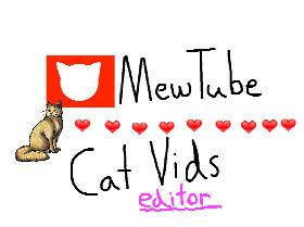 Mewtube vid creator