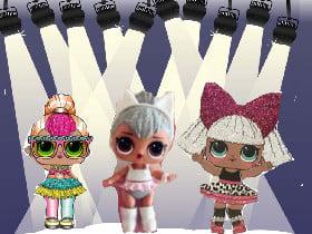 What do the lol dolls have to say?