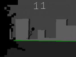 Glitch runner