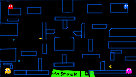 Pacmanc maze Game (remix)
