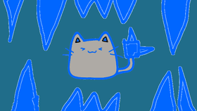 Cat of Ice