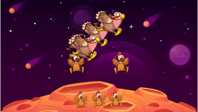 Space Chicken