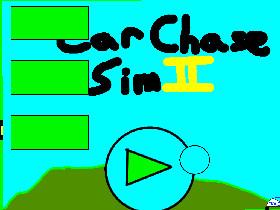 CAR CHASE SIM first edition