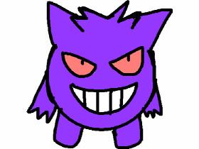 Gengar animation