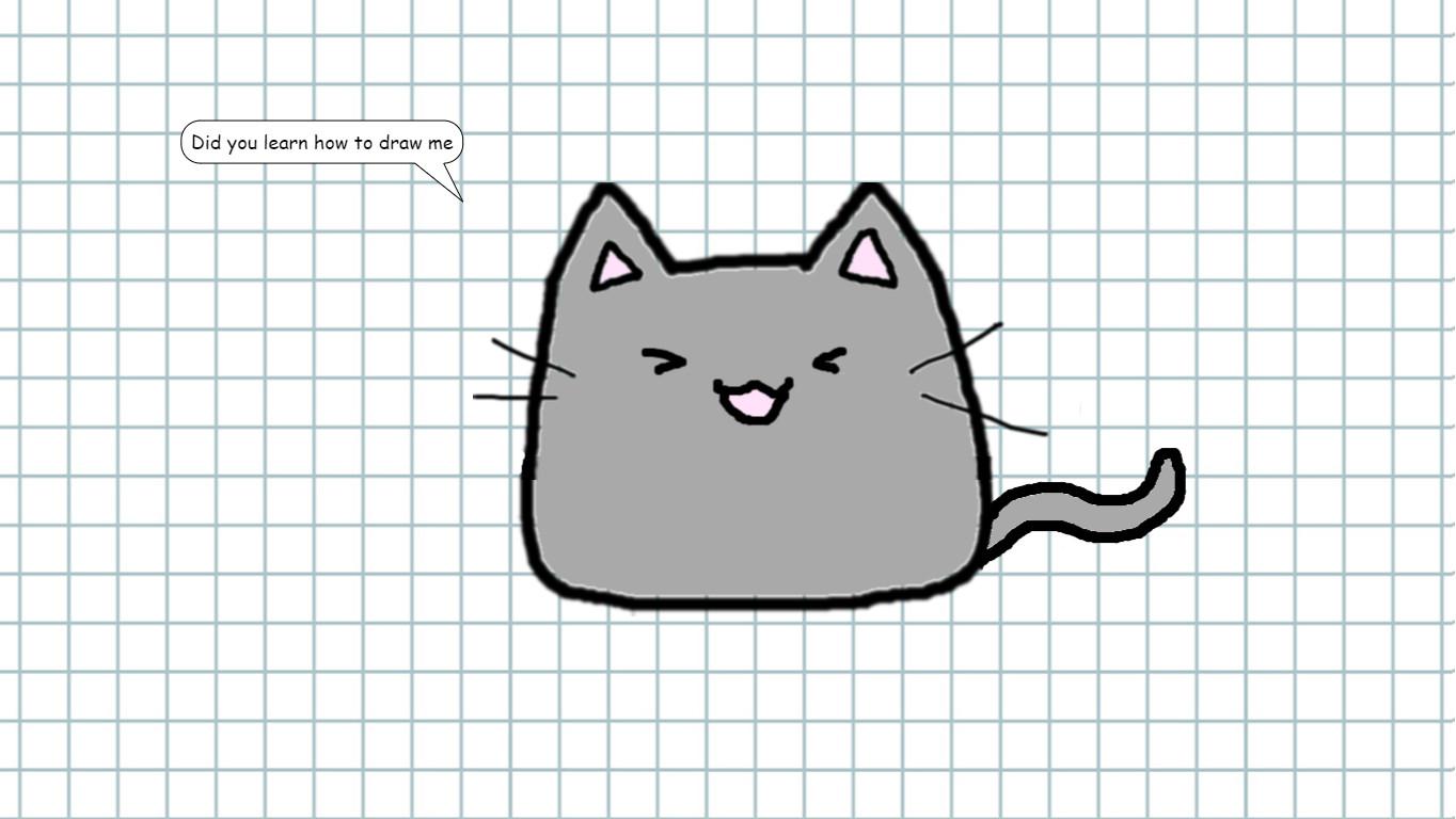Learn To Draw a cat