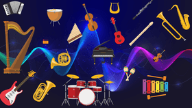 Press the instruments