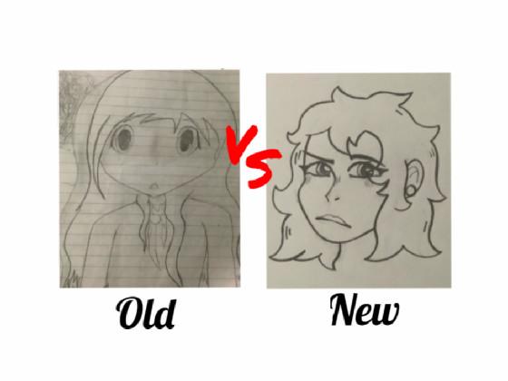 Old VS New Art