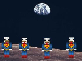 dancing space chicken