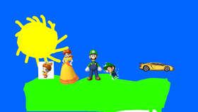 Super Mario Ep 1 Baby Luigi Trip