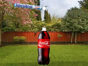 mentos in coke 1 1