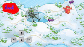 Direction Keys