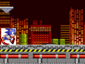 Sonic Runs a Lot 3