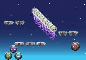 zombie squad 7: In space!
