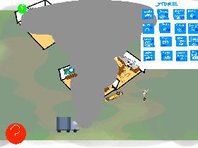 The sims mod tornado