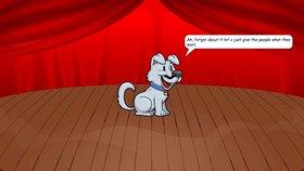 Week 6: Mustache Dog