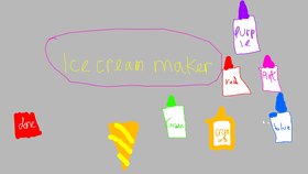 Ice cream maker