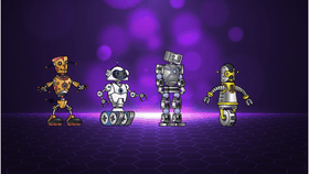 ROBOT DANCE PARTY!!!