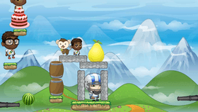 Physics Cannon 2-Player