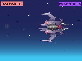 spaceship boss battle  1