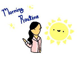☀️Morning Routine☀️