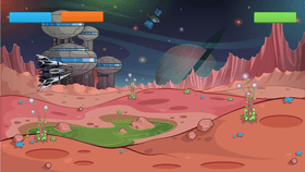 Summer Code Jam Fighter