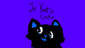 Important message for katie cake!
