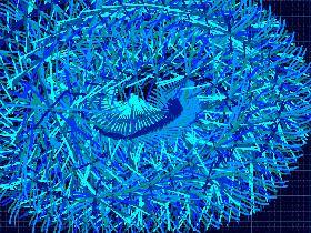 blue swirl 
